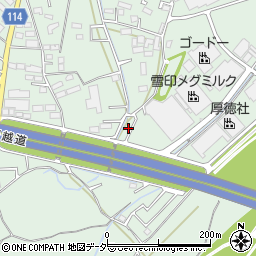 埼玉県川越市的場1150周辺の地図