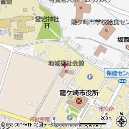 茨城県龍ケ崎市3758周辺の地図