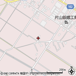 埼玉県越谷市増林1104周辺の地図