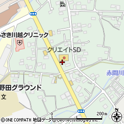 Ｌｉｖｅステーション上野田町周辺の地図