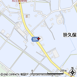 埼玉県さいたま市岩槻区笹久保175-3周辺の地図