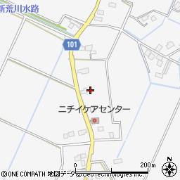千葉県香取市篠原ロ1850周辺の地図