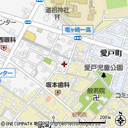 岡田たた美店周辺の地図