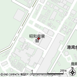 昭和産業周辺の地図