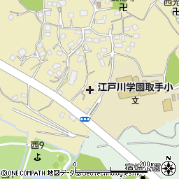 茨城県取手市野々井1582-4周辺の地図
