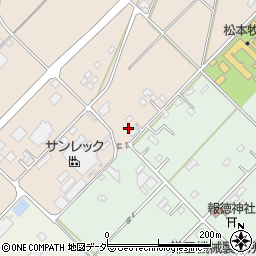 埼玉県日高市田波目902周辺の地図