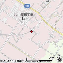 埼玉県越谷市増林3711周辺の地図