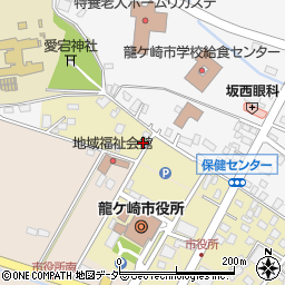 茨城県龍ケ崎市3753周辺の地図