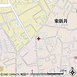 埼玉県さいたま市見沼区東新井495周辺の地図