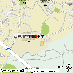 茨城県取手市野々井1567周辺の地図