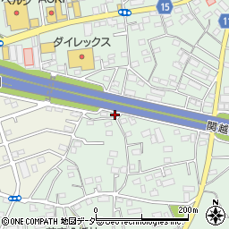 埼玉県川越市的場921周辺の地図