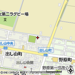 桜井クラシックバレエ教室周辺の地図