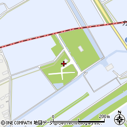 メモリアルパーク流山聖地管理事務所周辺の地図