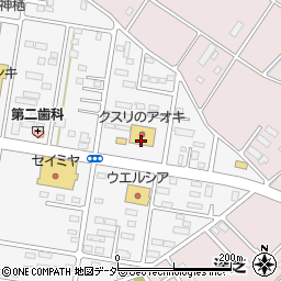 クスリのアオキ　平泉店周辺の地図