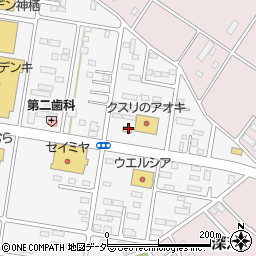 ファミリーマート茨城神栖平泉店周辺の地図