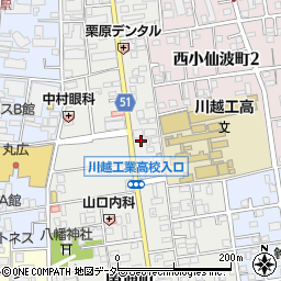 中村美絵税理士事務所周辺の地図