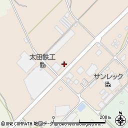 埼玉県日高市田波目579周辺の地図