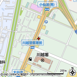 ＨｏｎｄａＣａｒｓ埼玉川越東店周辺の地図
