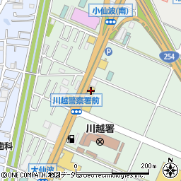ＨｏｎｄａＣａｒｓ埼玉川越東店周辺の地図