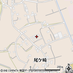 埼玉県さいたま市岩槻区尾ケ崎1205周辺の地図