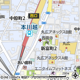 早川・ＴＫＢビル周辺の地図