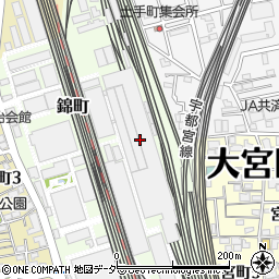 東日本トランスポーテック株式会社　大宮支店周辺の地図
