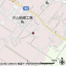 埼玉県越谷市増林3716周辺の地図