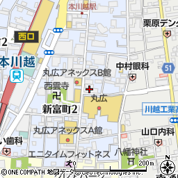 鈴木薬局　新富町店周辺の地図