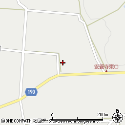 福井県越前市安養寺町27周辺の地図