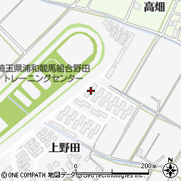 埼玉県さいたま市緑区上野田827周辺の地図