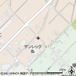 埼玉県日高市田波目892周辺の地図