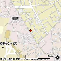 埼玉県さいたま市見沼区南中野904-3周辺の地図