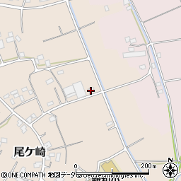 埼玉県さいたま市岩槻区尾ケ崎1450周辺の地図