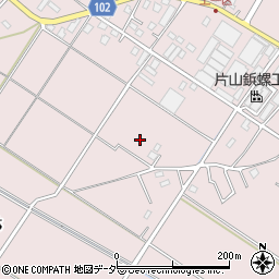埼玉県越谷市増林周辺の地図