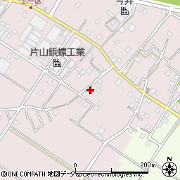 埼玉県越谷市増林3717-2周辺の地図