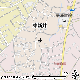 埼玉県さいたま市見沼区東新井394周辺の地図