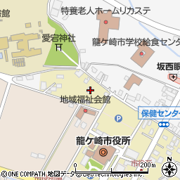 茨城県龍ケ崎市3756周辺の地図
