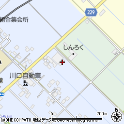 茨城県取手市清水781周辺の地図