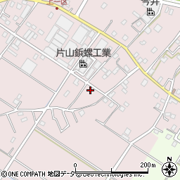 埼玉県越谷市増林3696周辺の地図