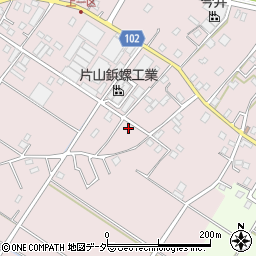 埼玉県越谷市増林3696周辺の地図