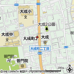正田商事周辺の地図