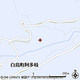 岐阜県郡上市白鳥町阿多岐2198周辺の地図