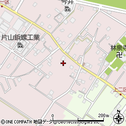 埼玉県越谷市増林3767周辺の地図