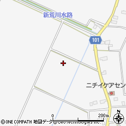 千葉県香取市篠原ロ2576周辺の地図