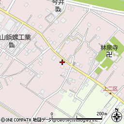 埼玉県越谷市増林3782-1周辺の地図