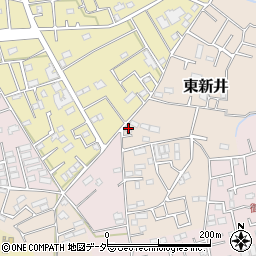 埼玉県さいたま市見沼区東新井494周辺の地図