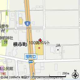 ヨシカワ武生東周辺の地図