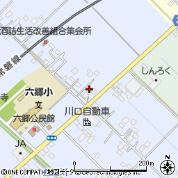 茨城県取手市清水405周辺の地図