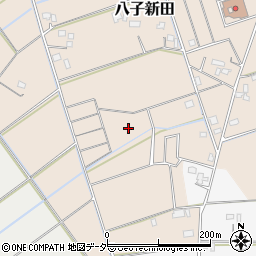 八子新田幼児公園周辺の地図