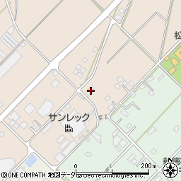 埼玉県日高市田波目893周辺の地図